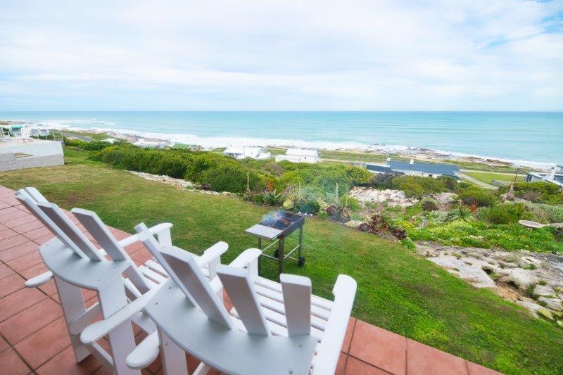 Oceanview House Villa Struisbaai Exterior photo